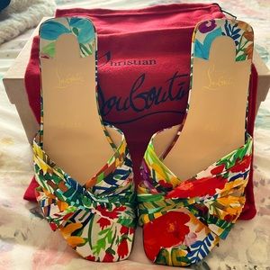 Christian Louboutin Nicol is Back Slide Sandal